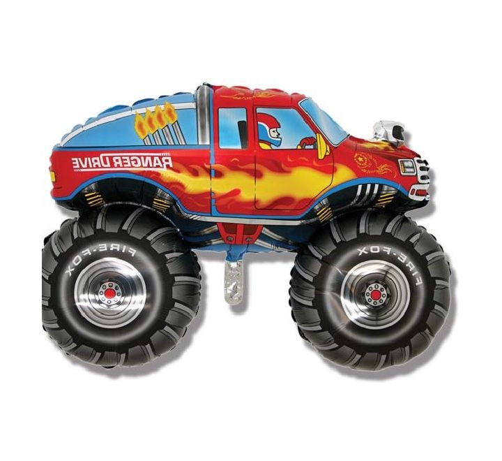 Monster Truck Shaped Foil Balloon product photo