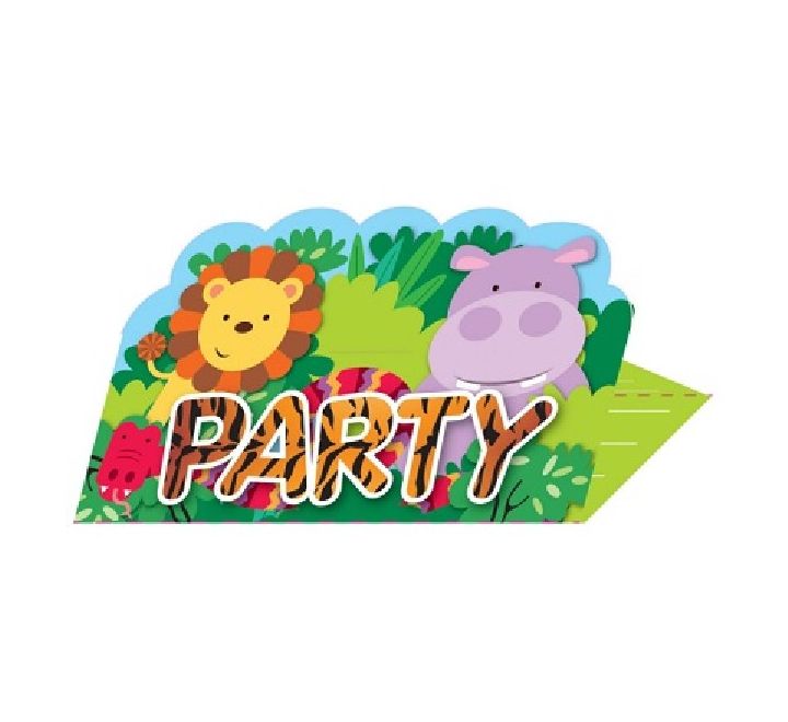 Jungle Friends Invitations product photo