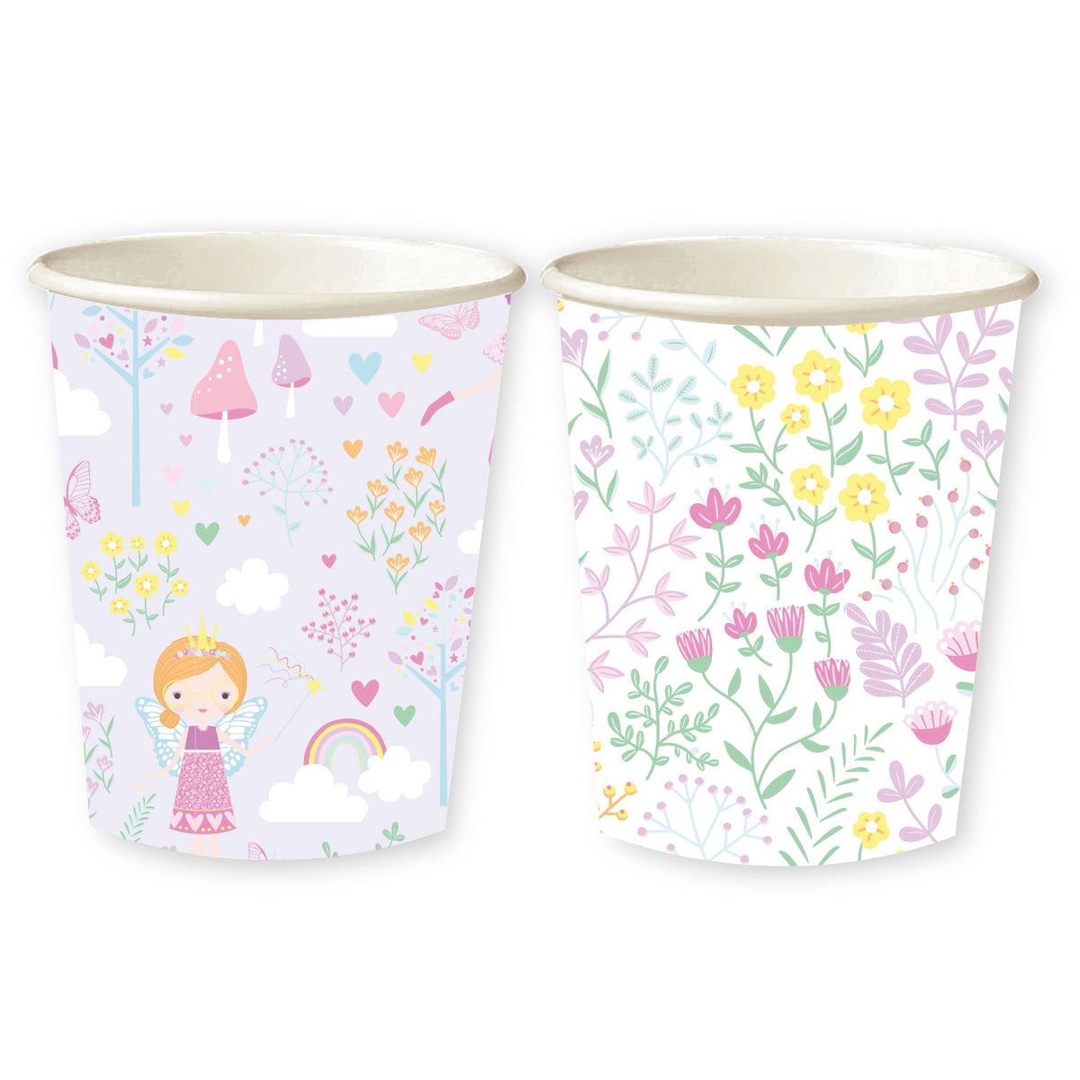 Princess Party Cups