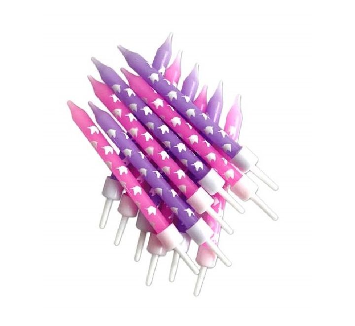 Unicorn Candles with Holders product photo