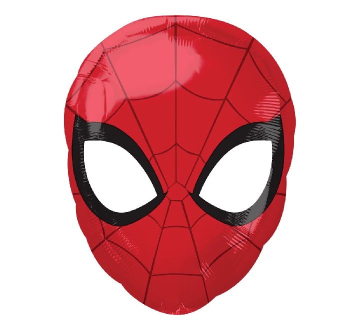 spider man animated junior shape foil balloon superhero party decoration