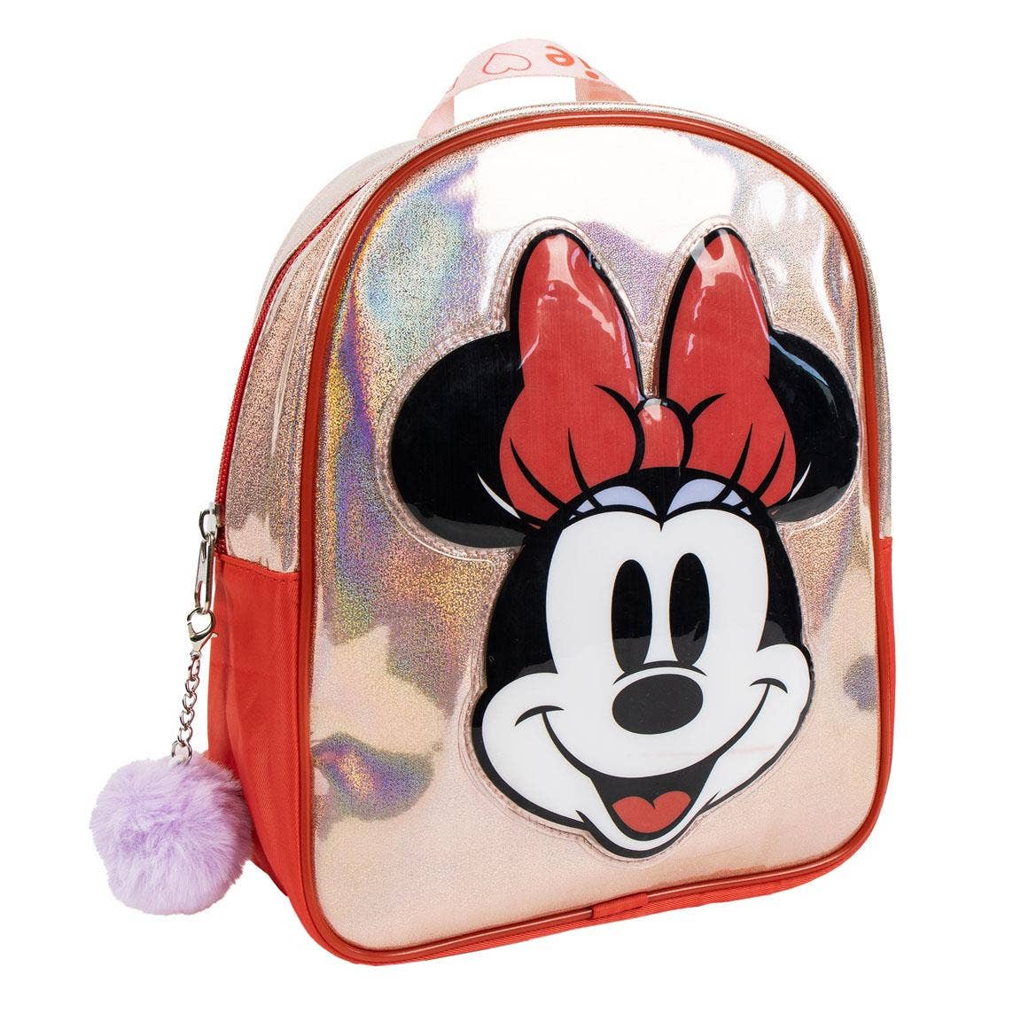 Minnie Mouse Fantasy Glitter Deluxe Edition Backpack