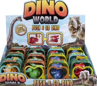 Dino World Push & Go Dinos