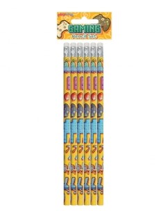 Gamer Themed Pencils