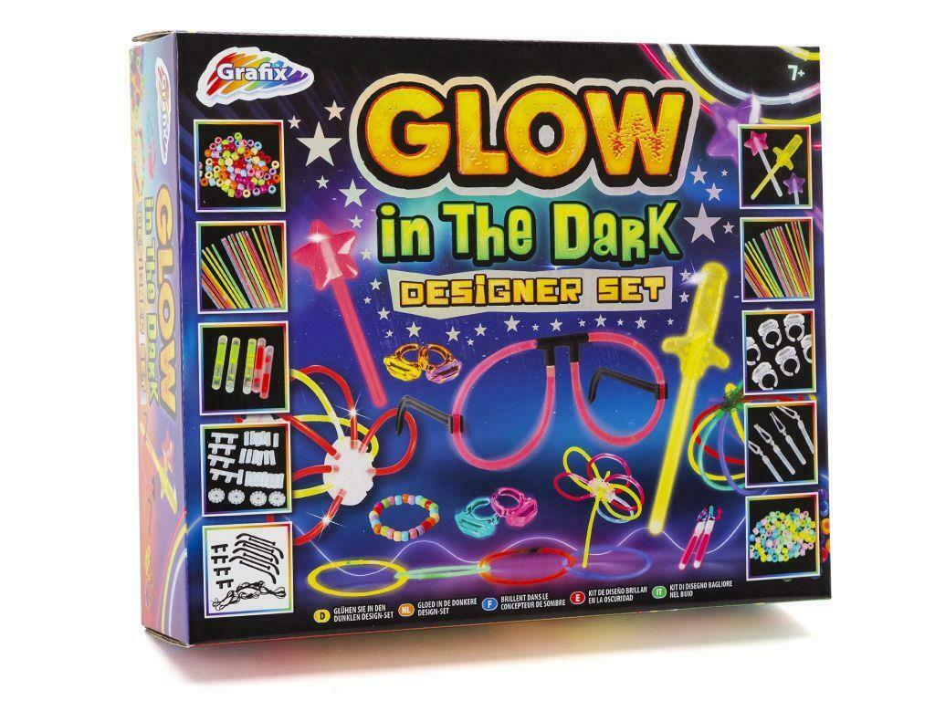 Glow In The Dark Designer Set