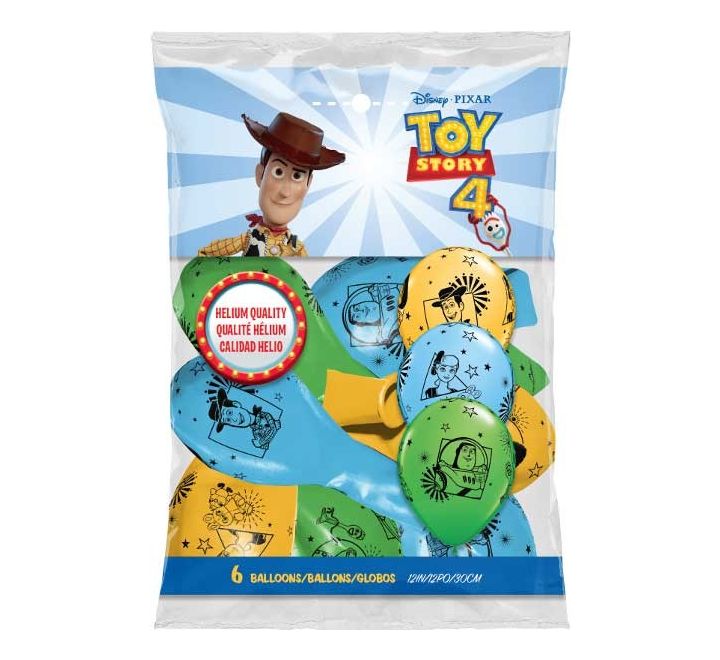 8 pack 12in toy story 4 balloons party decoration