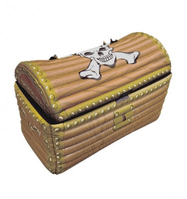 Inflatable Pirates Treasure Chest