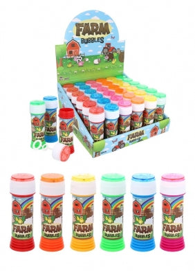 Farm Animals Maze Top Bubbles