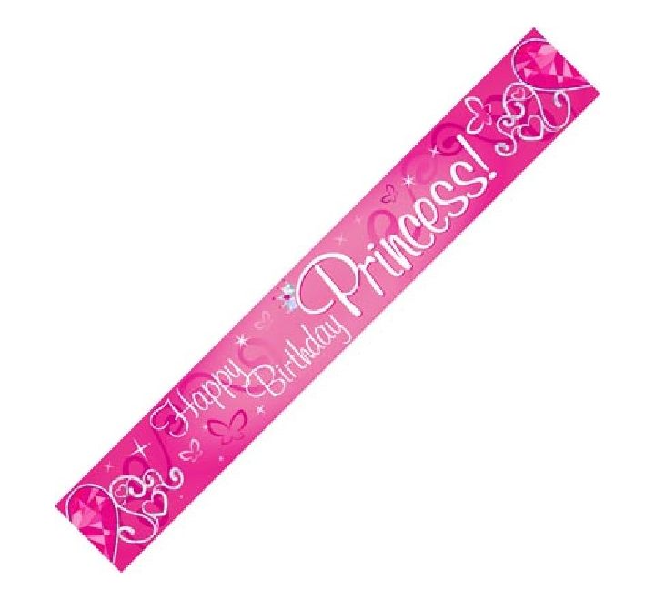 B Day Princess Banner product photo