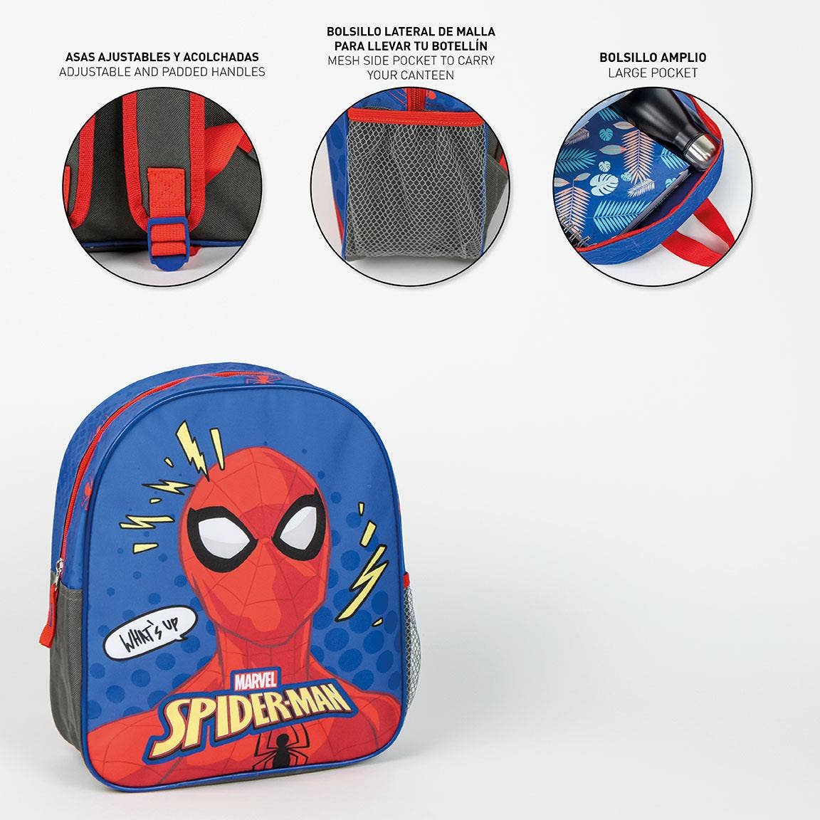 Spiderman Marvel Children's Basics Supreme Collection Backpack