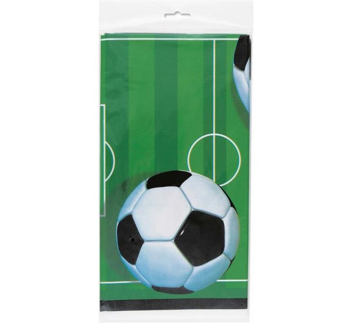 Soccer Plastic Tablecover product photo