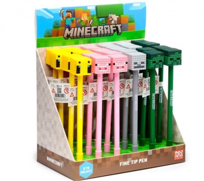 Minecraft Topper Pens