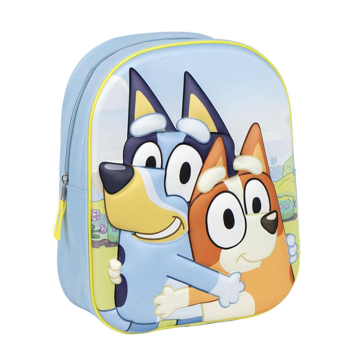 Bluey 3D Design Supreme Essentials Backpack