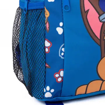 Paw Patrol backpack, Chase school bag, kids character backpack, boys blue backpack, nursery bag, Chase Paw Patrol rucksack, children’s cartoon school bag, licensed kids backpack, UK school bag for kids, toddler backpack.