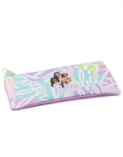Barbie 4-Piece Girls’ Backpack Set – Backpack, Lunch Bag, Pencil Case & Bottle