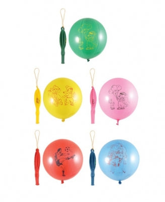 Punch Balloons Pack of 5