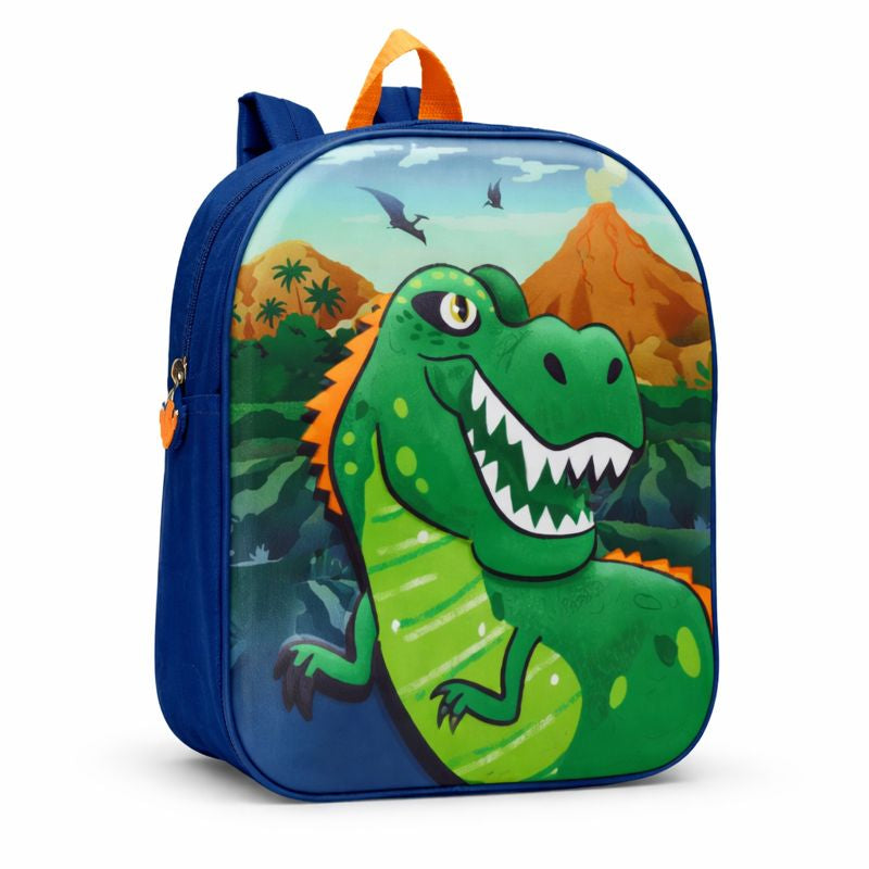 Happy Dino Adventure 3D Backpack