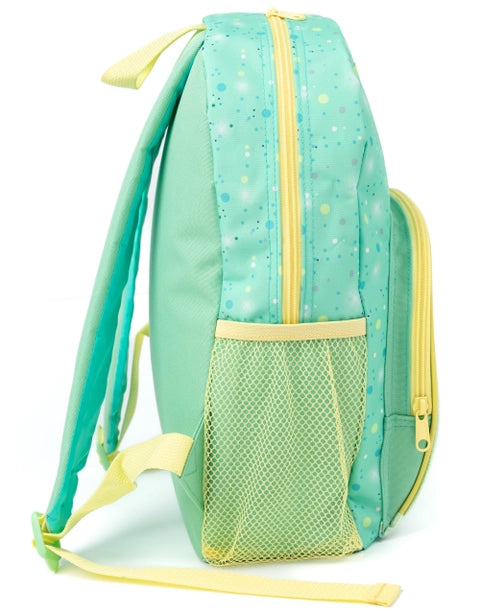 Tinker Bell backpack

Disney Fairies school bag

Girls fairy backpack

Glitter front pocket rucksack

Kids character backpack

Mint green nursery bag

Official Disney Tinker Bell merchandise

Children’s school rucksack

Tinkerbell bag for girls

Disney backpack for kids