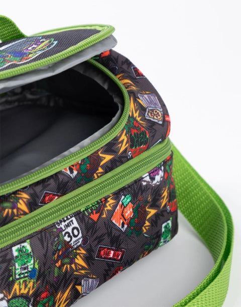 Teenage Mutant Ninja Turtles lunch bag bottle and food container set