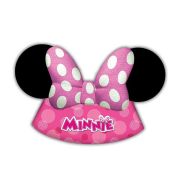 Minnie Mouse party hats for Disney themed birthday celebration