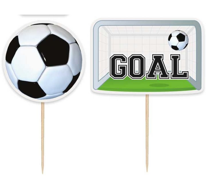 Soccer Cake Toppers product photo