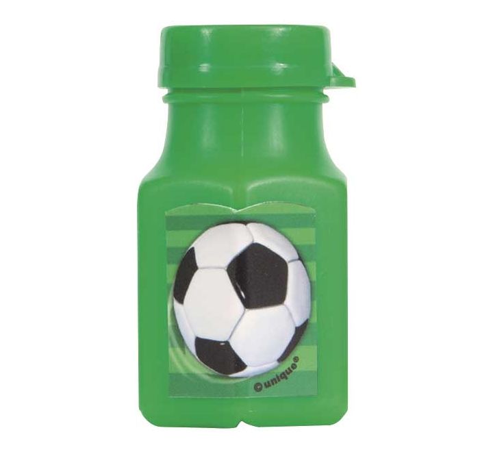 Soccer Mini Bubble Bottles product photo