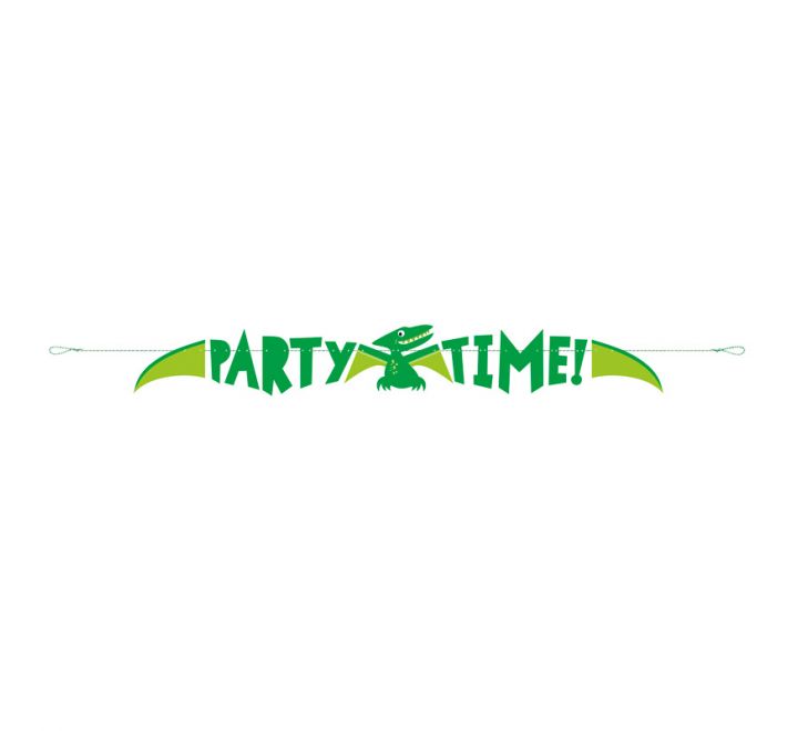 Blue Green Dinosaur Banner product photo