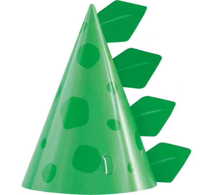 Blue Green Dinosaur Party Hats product photo