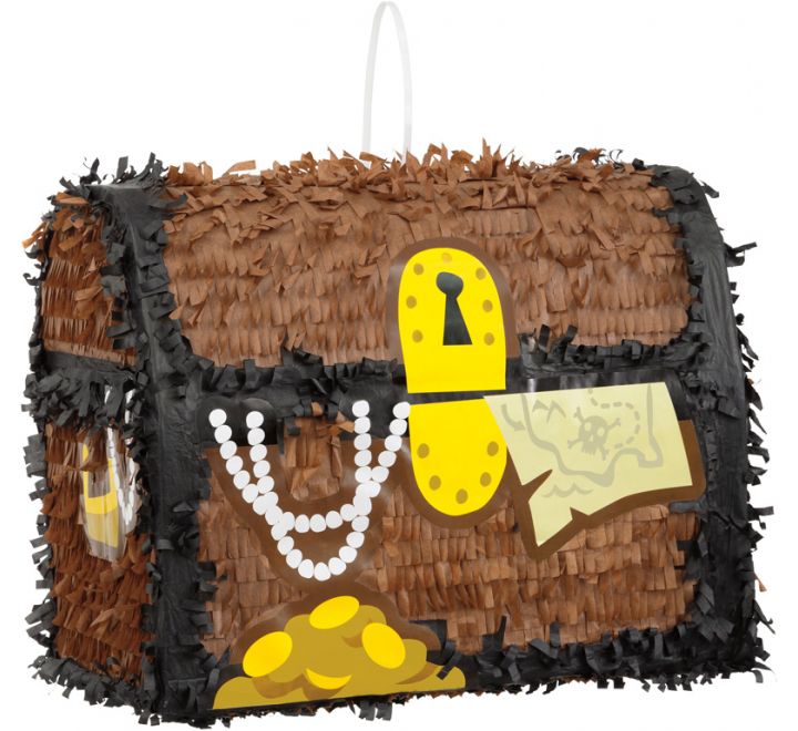 Pirate Treasure Chest Pinata product photo