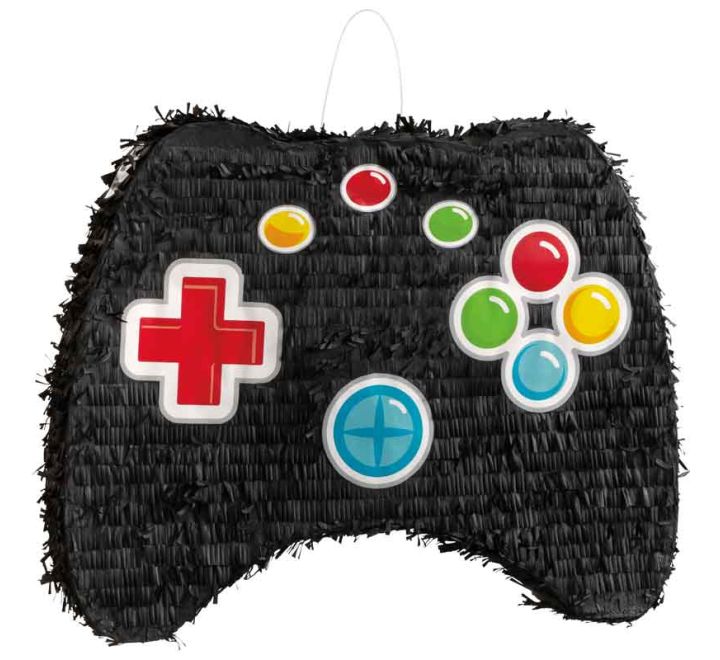 Video Game Controller Shaped Drum Pinata product photo