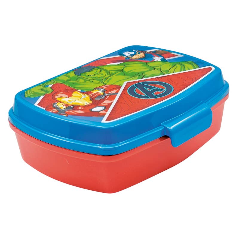 Avengers lunch box, Marvel lunch box, superhero snack box, kids food container, boys lunch box, Marvel school accessories, Avengers food box, Marvel gift for kids, Avengers meal box, superhero lunch accessory