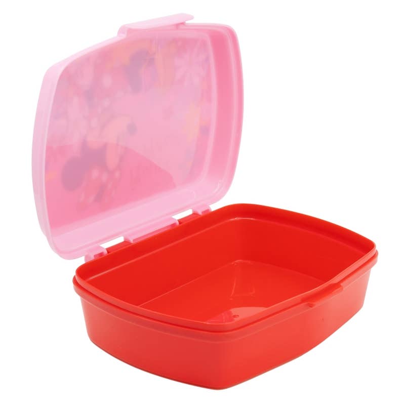Minnie Mouse Rectangular Lunch/Sandwich Box