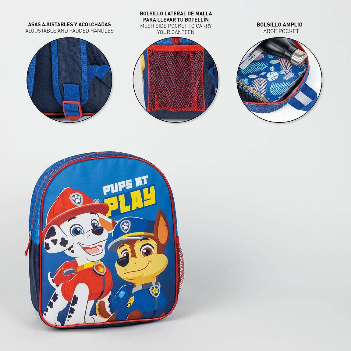 Paw Patrol Pups At Play Supreme Essentials Collection Backpack