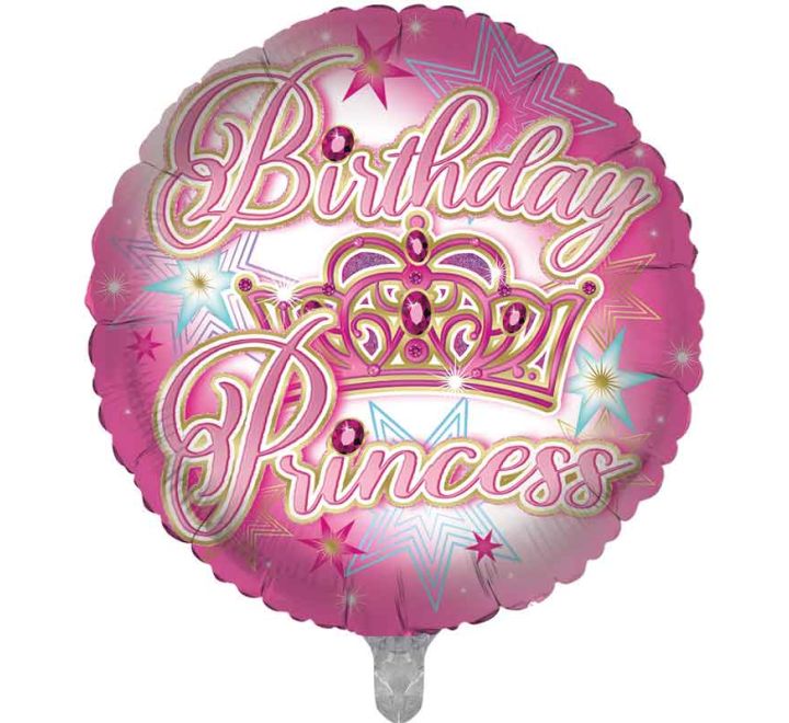 Birthday Princess Foil Balloon product photo