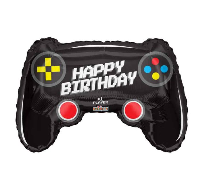 Gamer Controller Jumbo Foil Balloon product photo