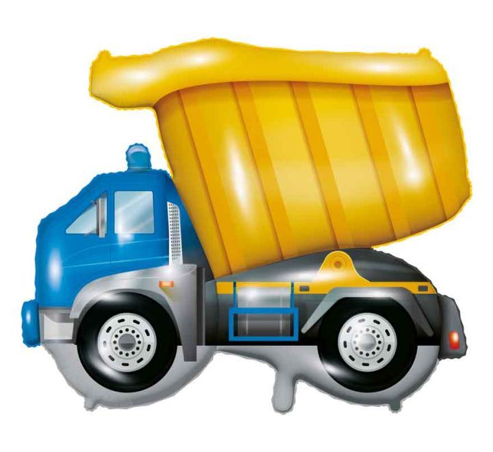 Truck Shaped Foil Balloon product photo