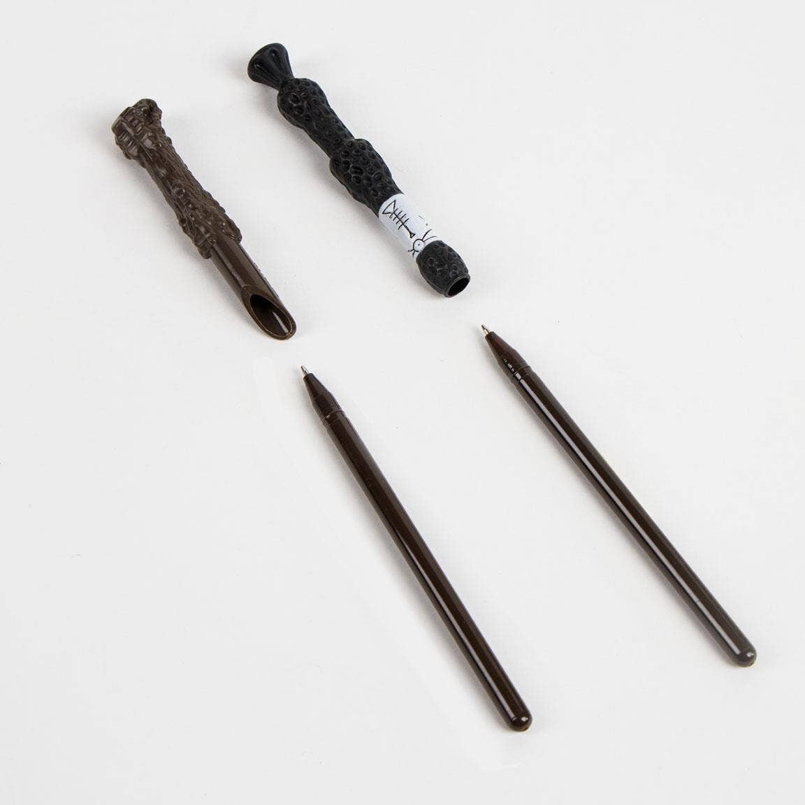 Harry Potter Magic Wand Style Pens Set of 2