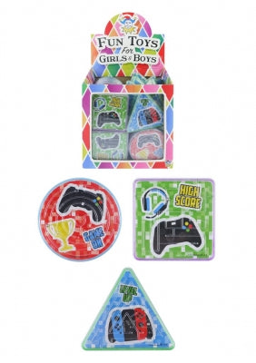 Gamer Maze Puzzles