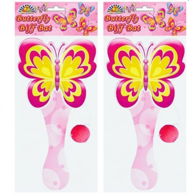 Butterfly Wooden Biff Bat