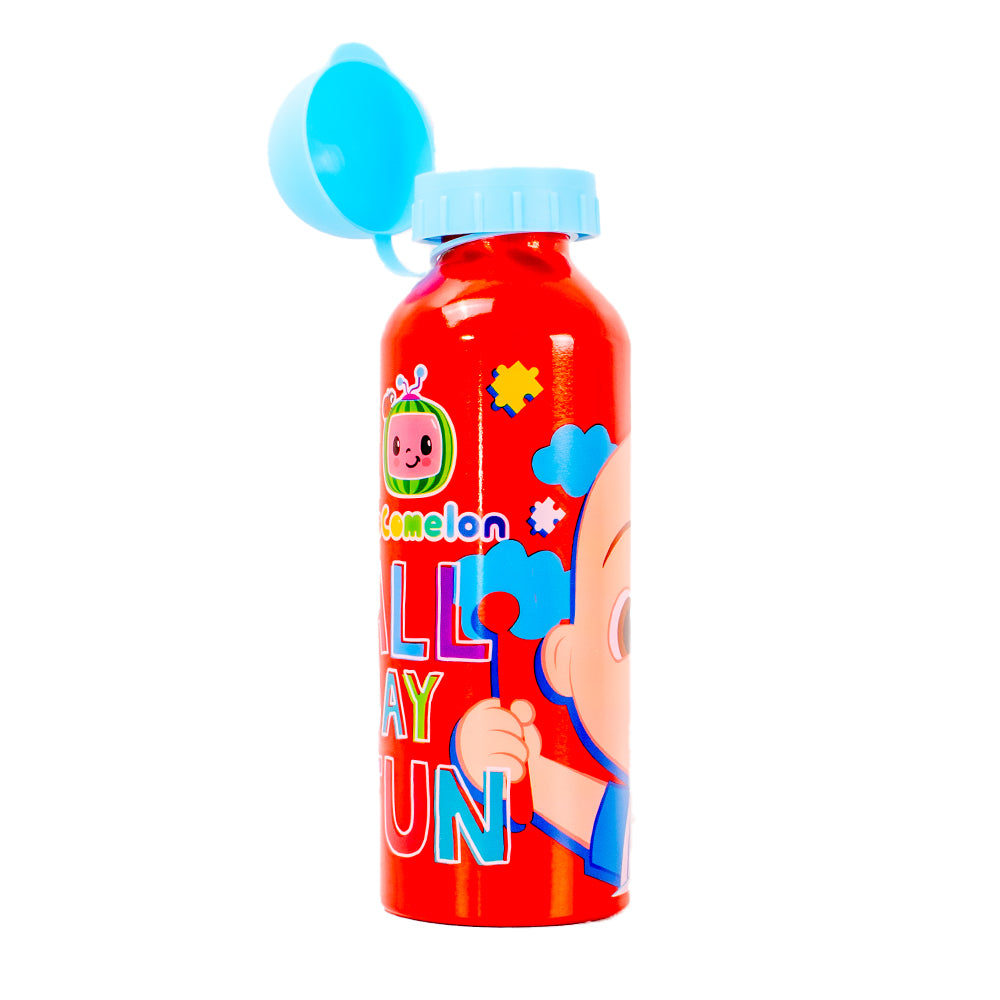 Cocomelon Aluminium Drinks Bottle with Flip Cap