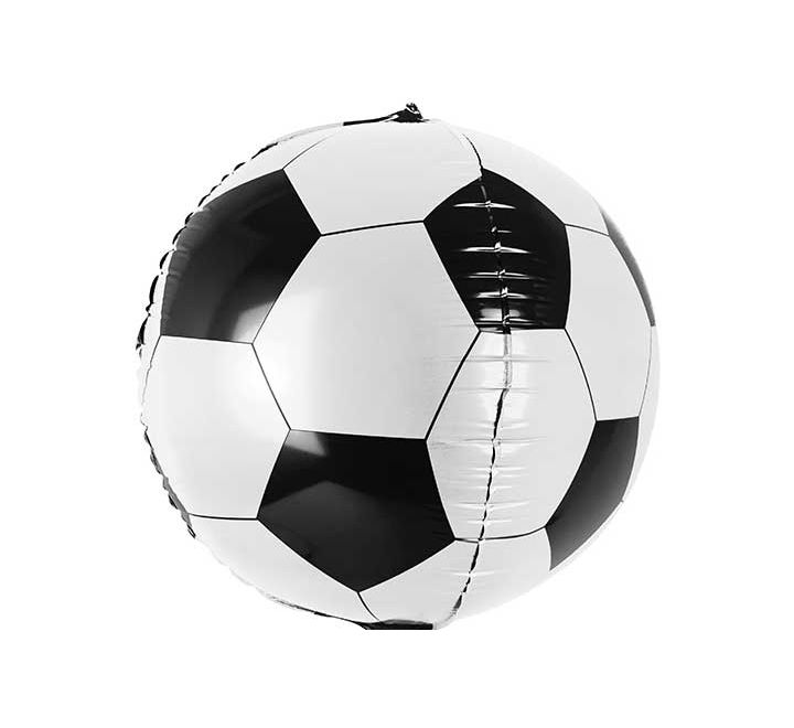 40cm soccer ball foil party balloon
