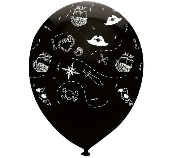 Pirate S Map Latex Balloons product photo