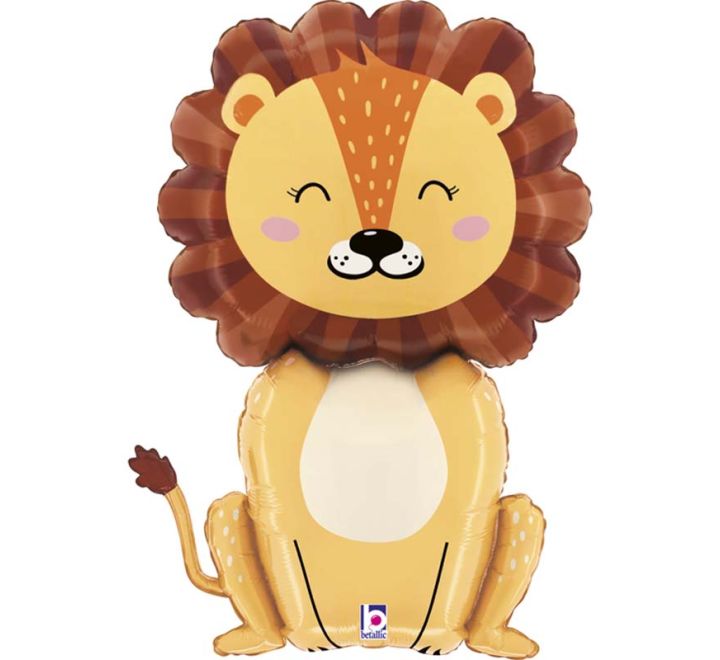 Jungle Lion Foil Balloon product photo