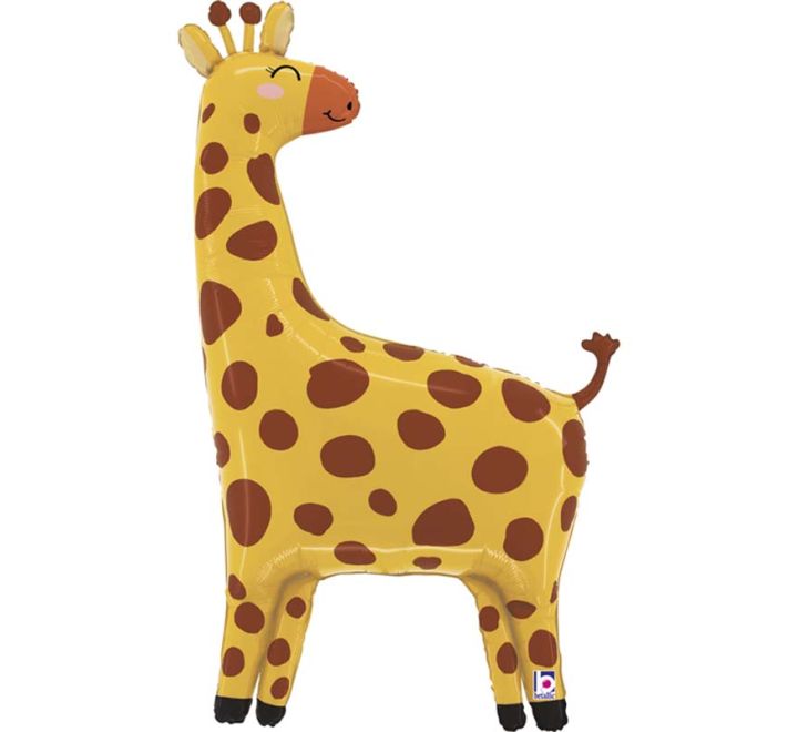 Jungle Giraffe Foil Balloon product photo