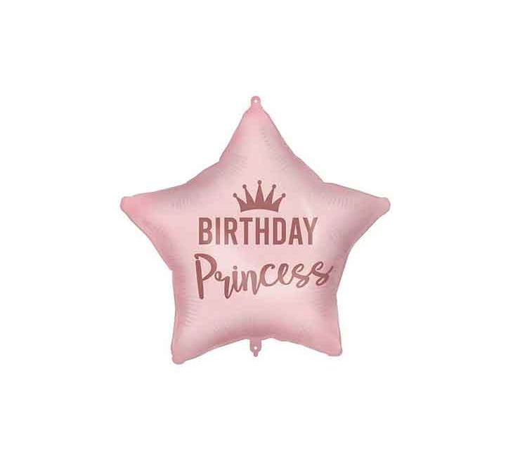 Birthday Princess Pink Foil Balloon product photo