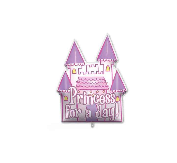 Princess Castle Supersized Foil Balloon product photo