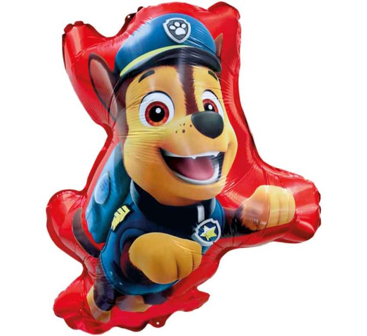 18in chase shaped foil balloon kids party decoration