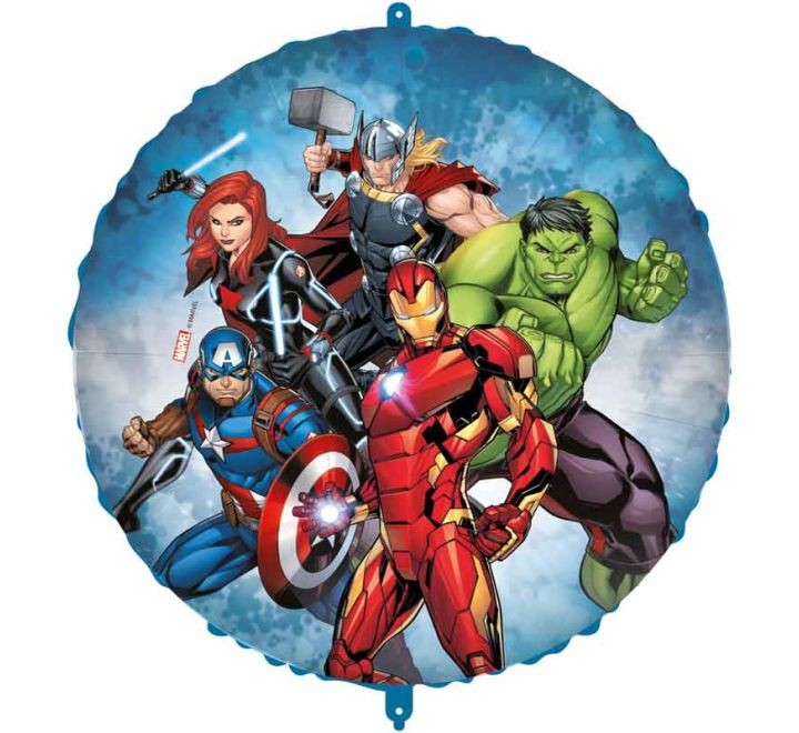 18 inch avengers infinity stones foil balloon superhero party decoration