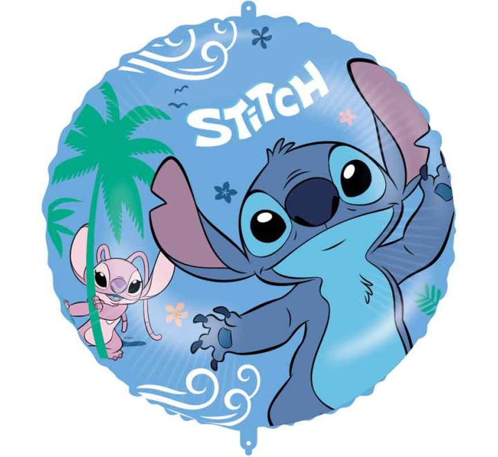 18in stitch foil balloon party decoration