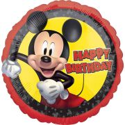 18in Mickey Mouse Forever birthday foil balloon for Disney themed party